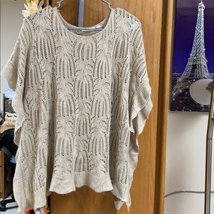 See through flaring Shaw.